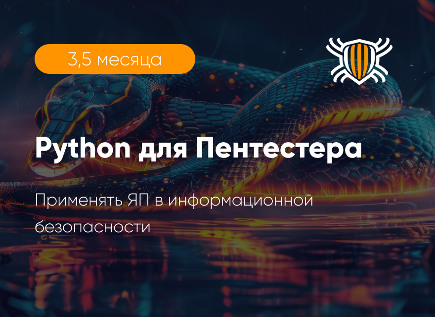 Курс &laquo;Python для Пентестера&raquo;